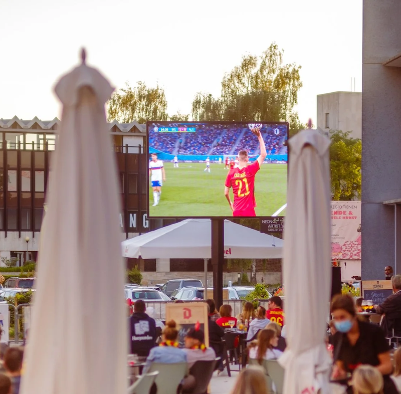 CYBO LED scherm voor sport doeleinden